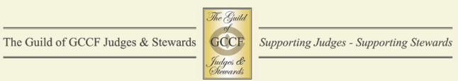 Guild of GCCF Judges & Stewards